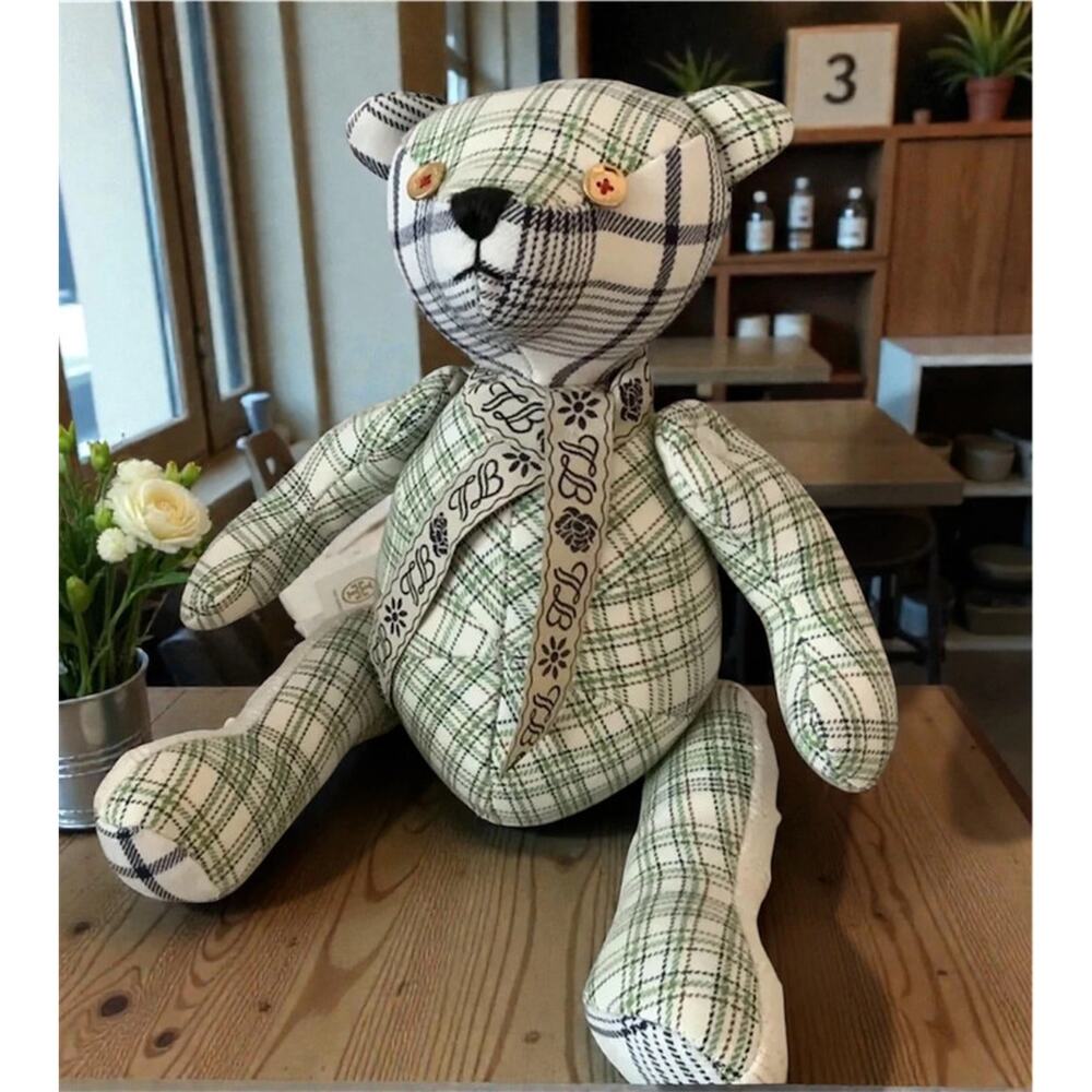 Unique -Tory Burch Teddy Bear. NWT